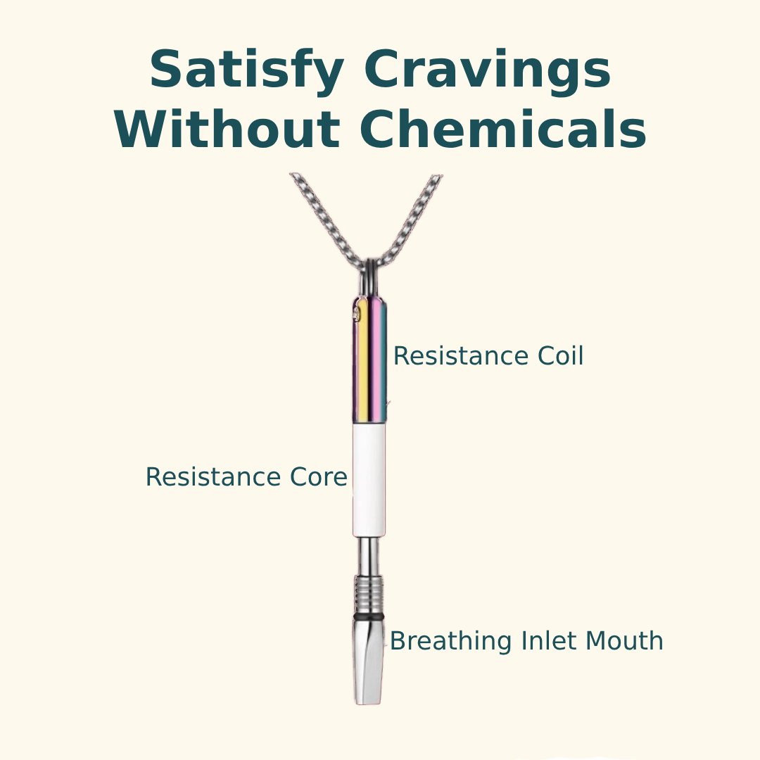 Anti Smoking Necklace BREATHFREE Anti Smoking Necklace BREATHFREE