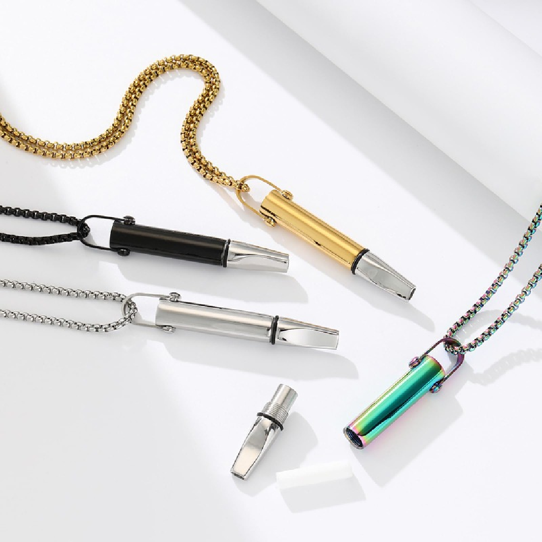 Anti Smoking Necklace