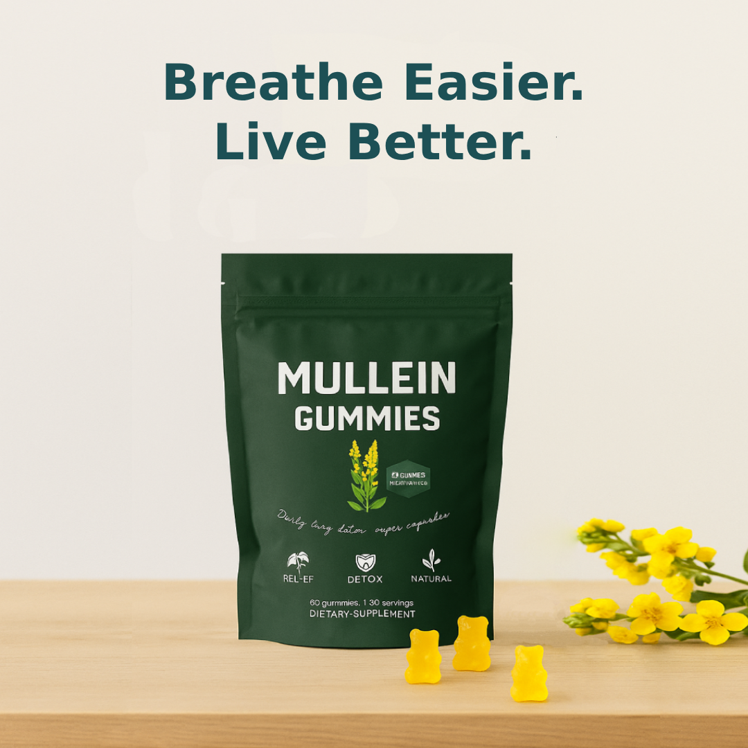 Mullein Lung Detox Gummies