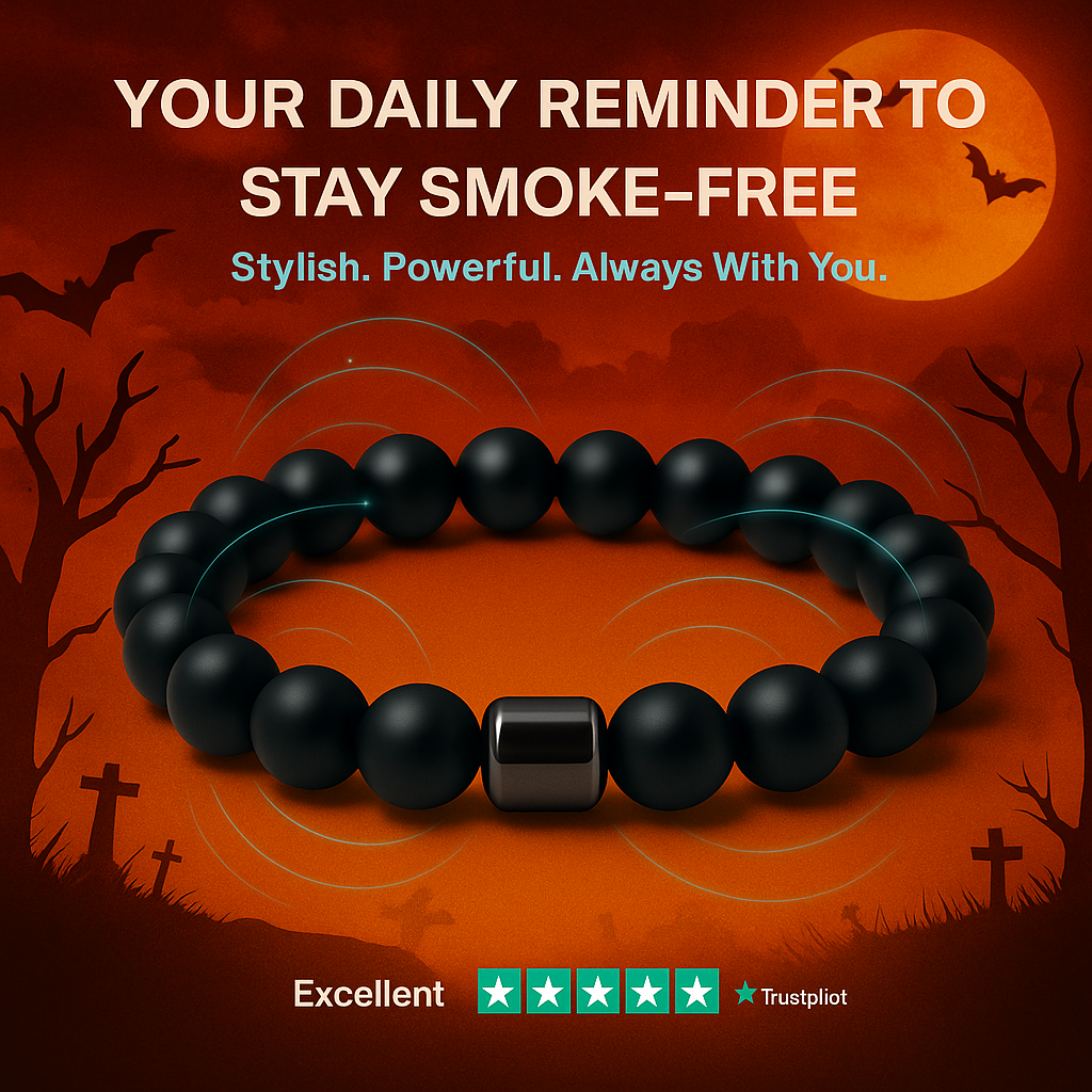 Anti-smoking bracelet