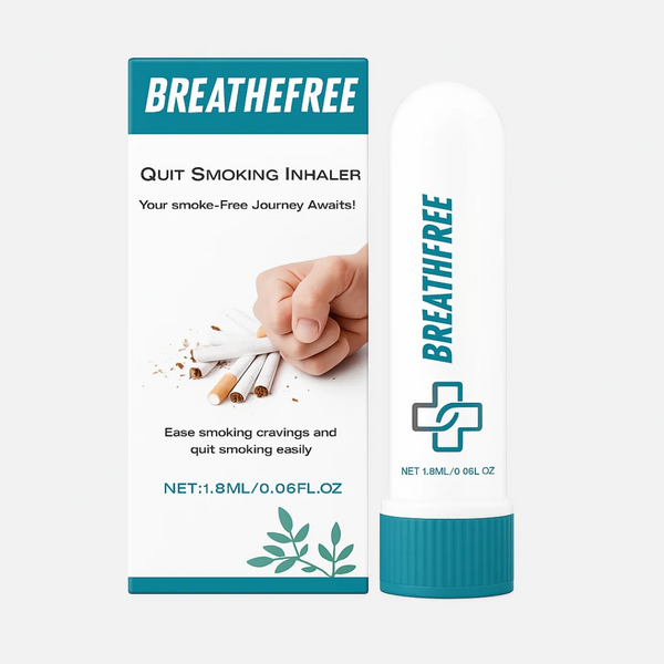 BreatheFree Quit Smoking Inhaler BREATHFREE BreatheFree Quit Smoking Inhaler BREATHFREE